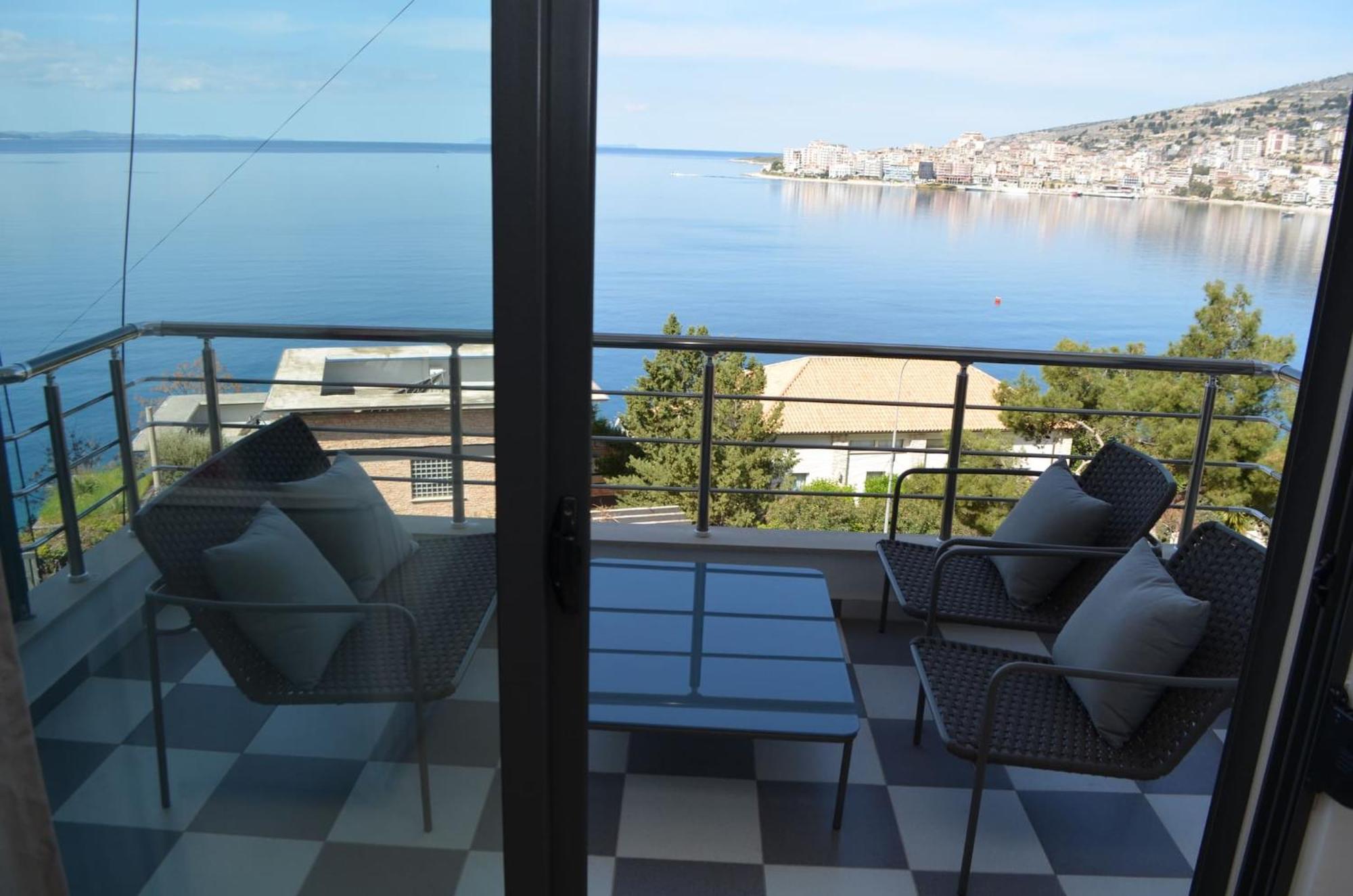 Sunset Tarraces Apartment Саранде Екстериор снимка