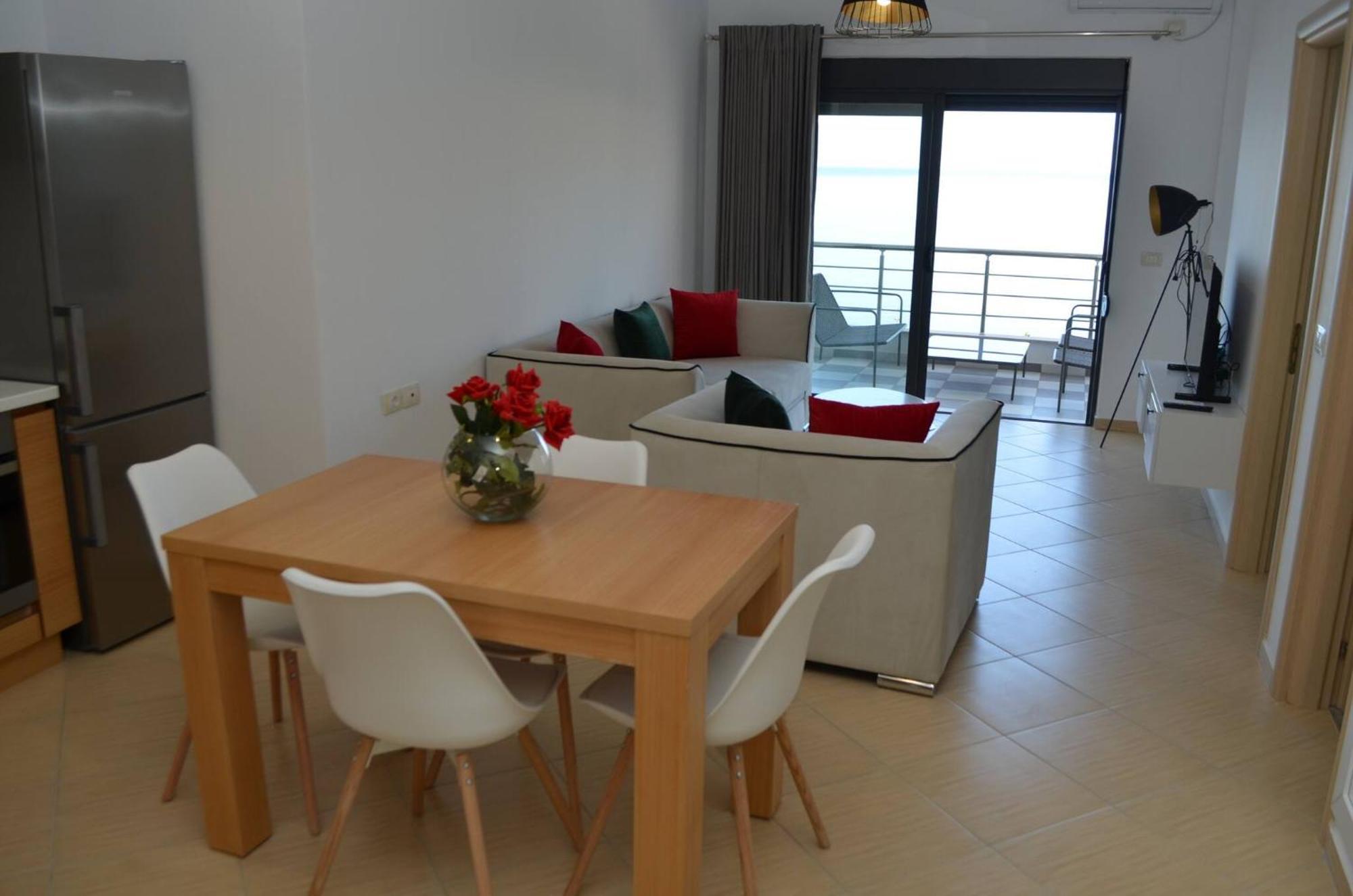 Sunset Tarraces Apartment Саранде Екстериор снимка