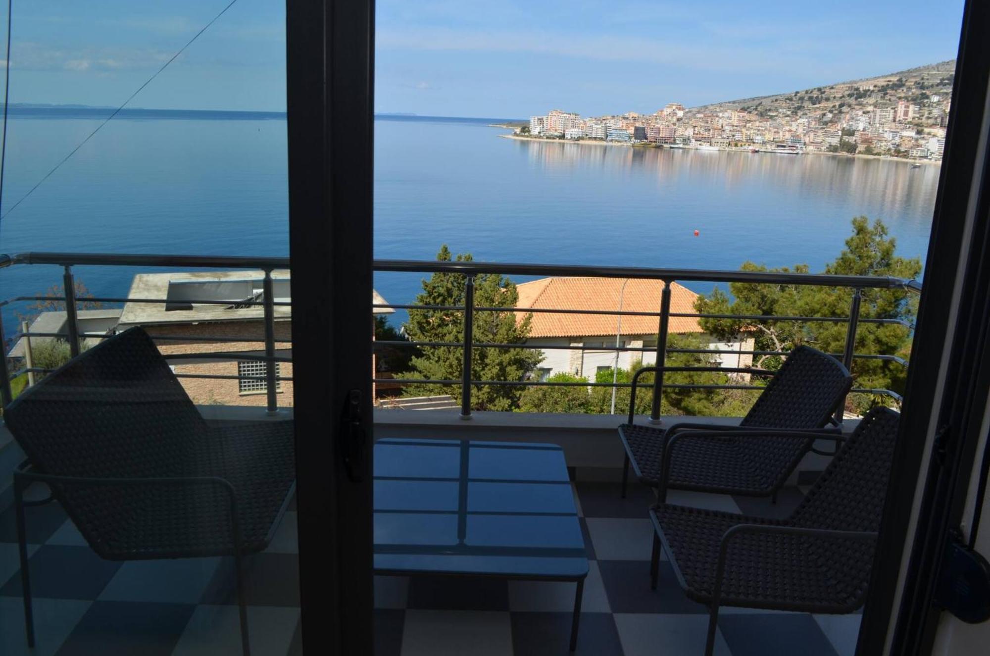 Sunset Tarraces Apartment Саранде Екстериор снимка