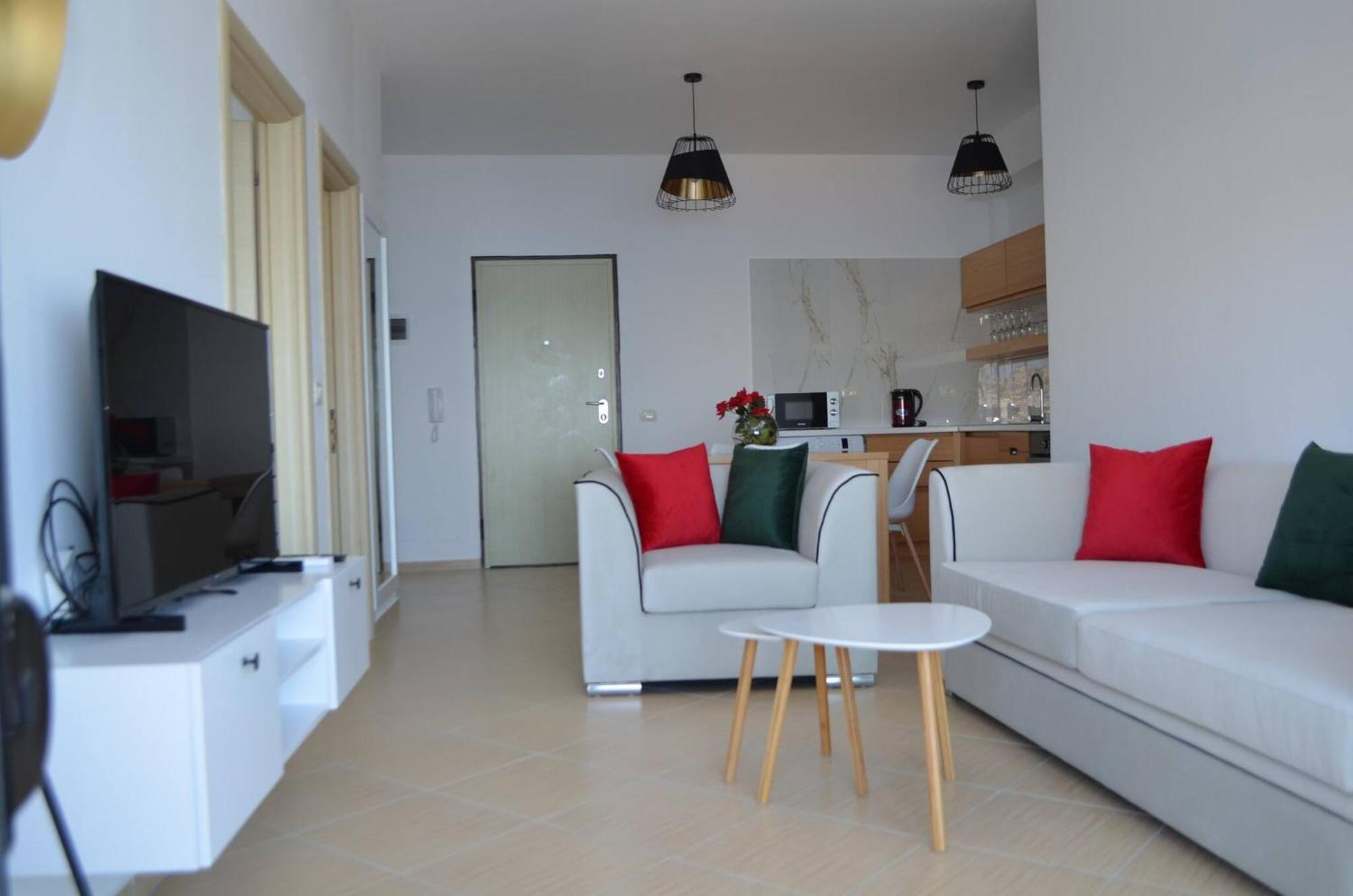 Sunset Tarraces Apartment Саранде Екстериор снимка