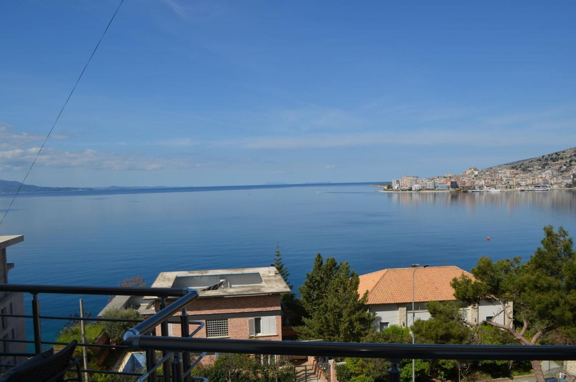 Sunset Tarraces Apartment Саранде Екстериор снимка