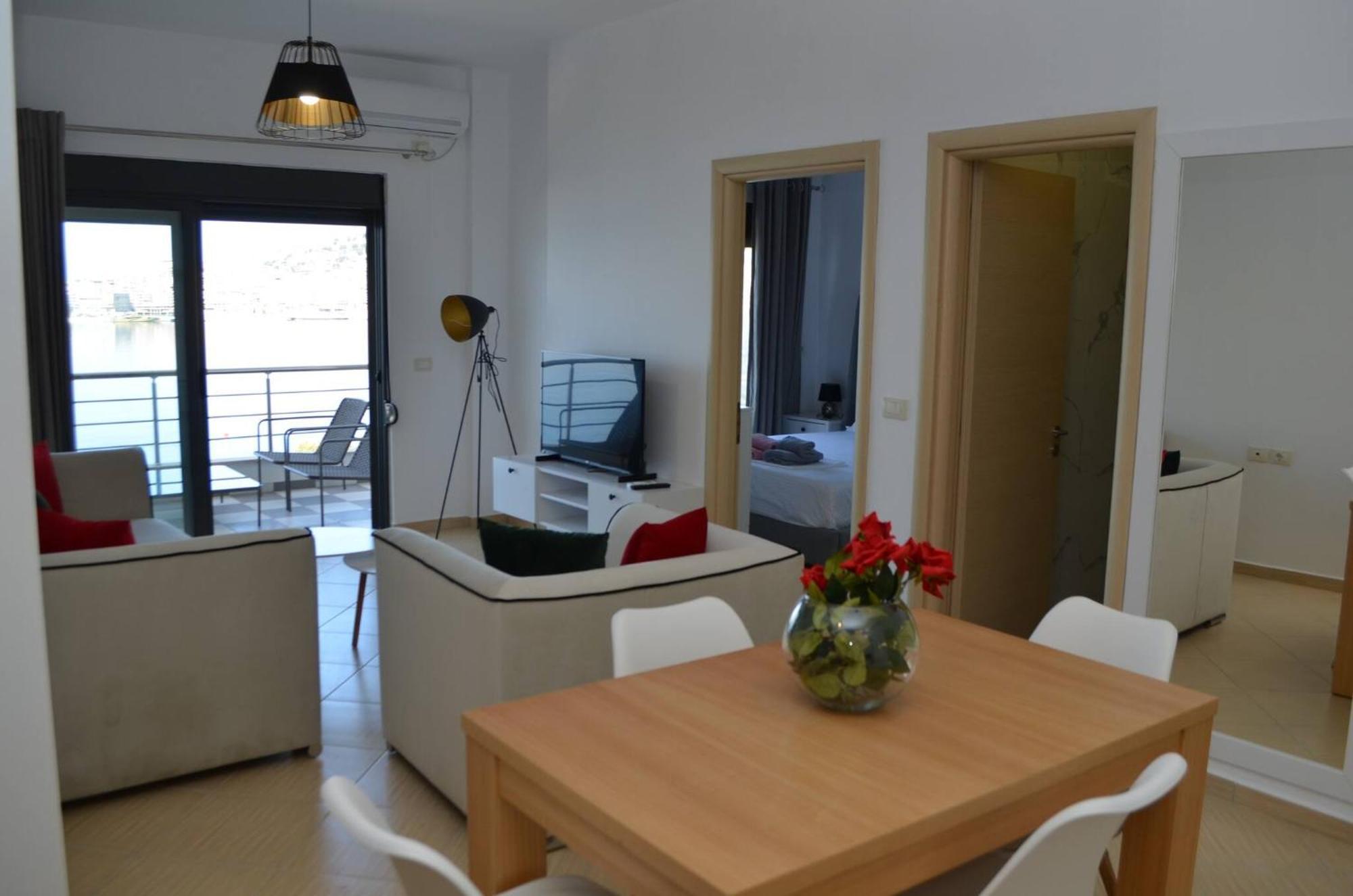 Sunset Tarraces Apartment Саранде Екстериор снимка