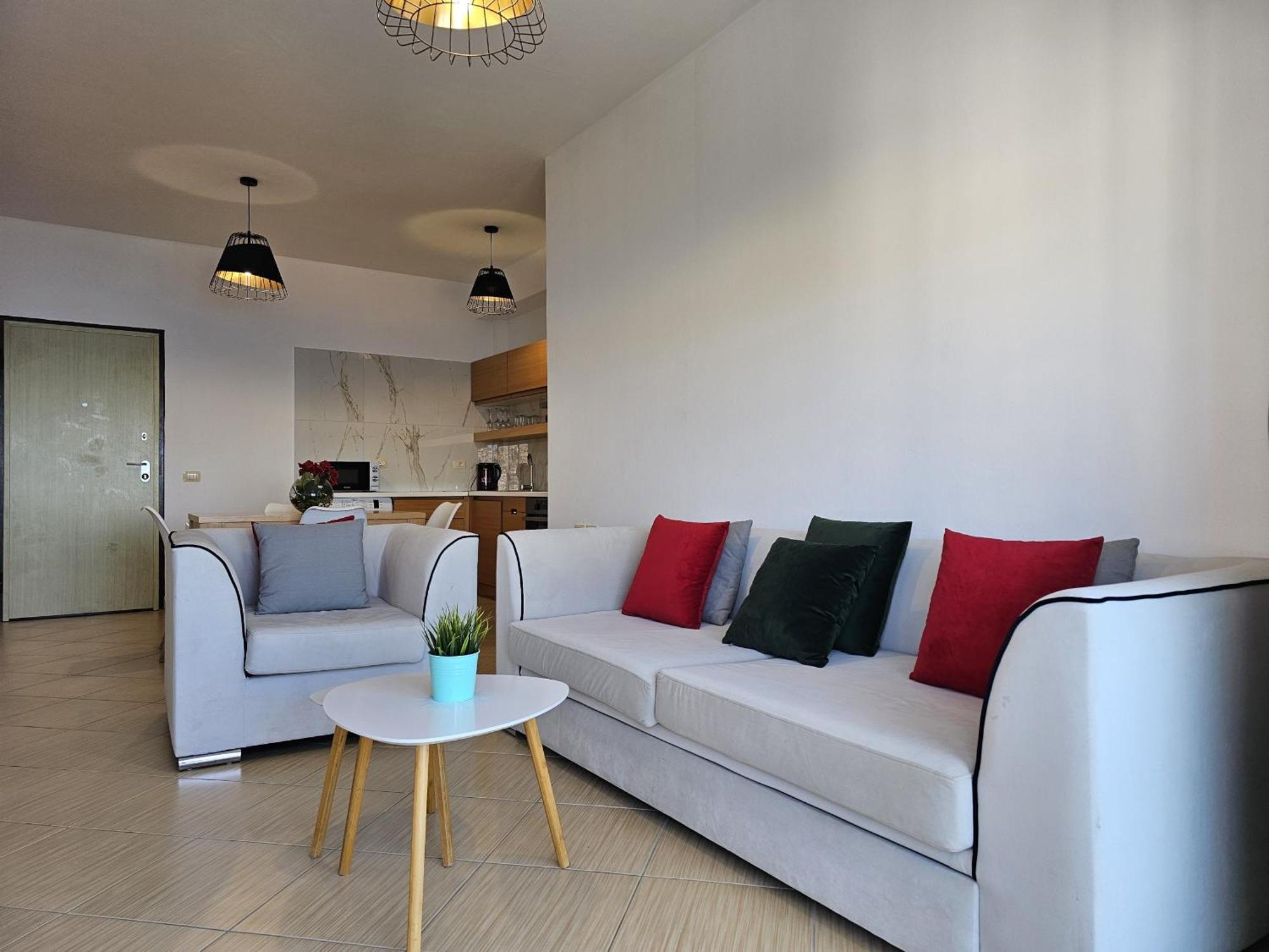 Sunset Tarraces Apartment Саранде Екстериор снимка