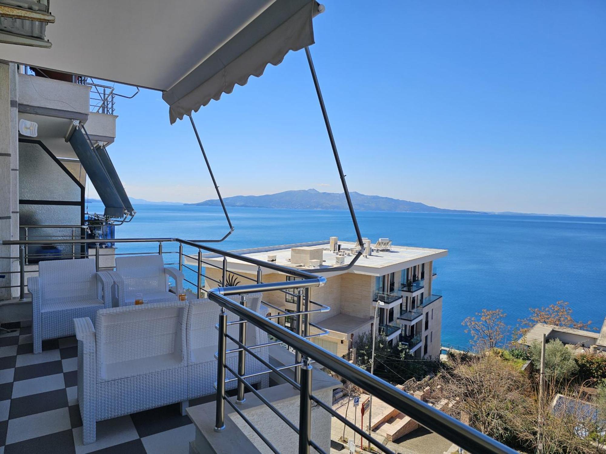 Sunset Tarraces Apartment Саранде Екстериор снимка