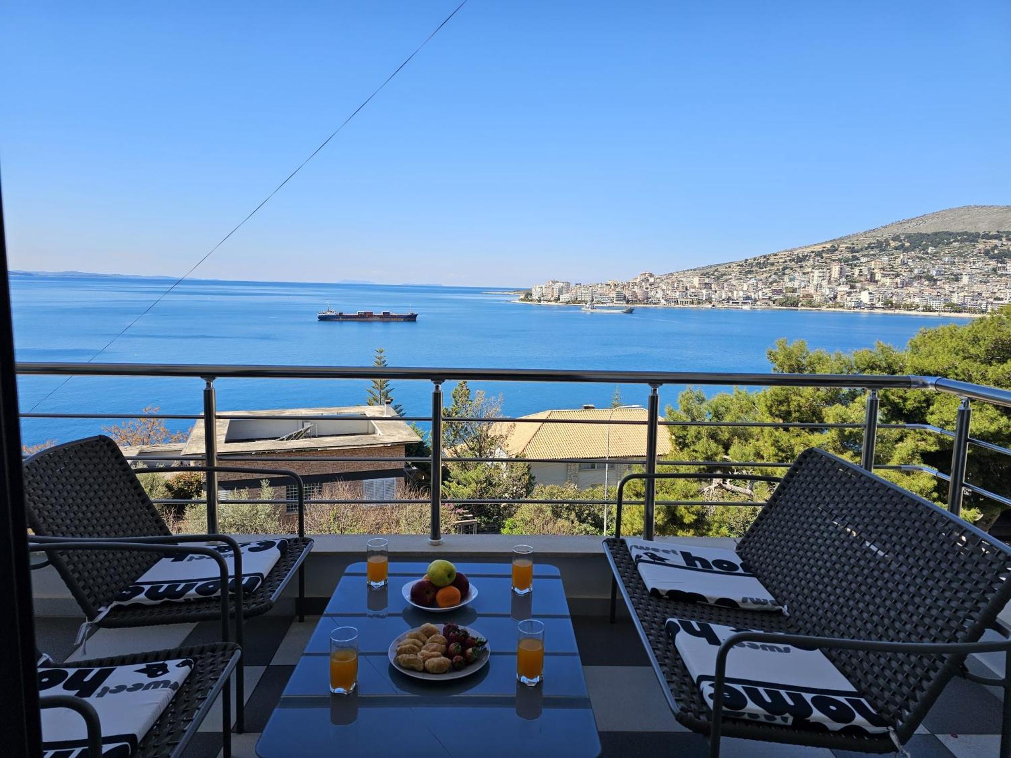 Sunset Tarraces Apartment Саранде Екстериор снимка