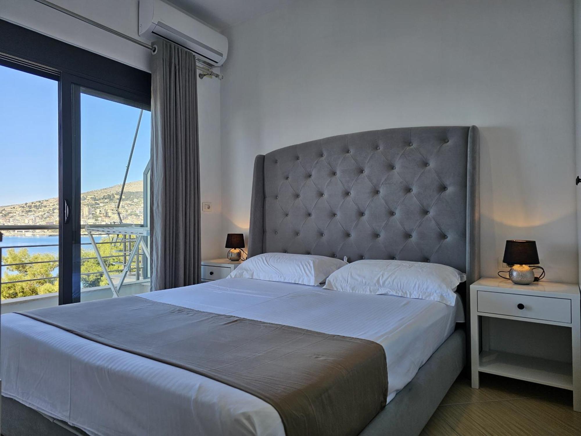 Sunset Tarraces Apartment Саранде Екстериор снимка