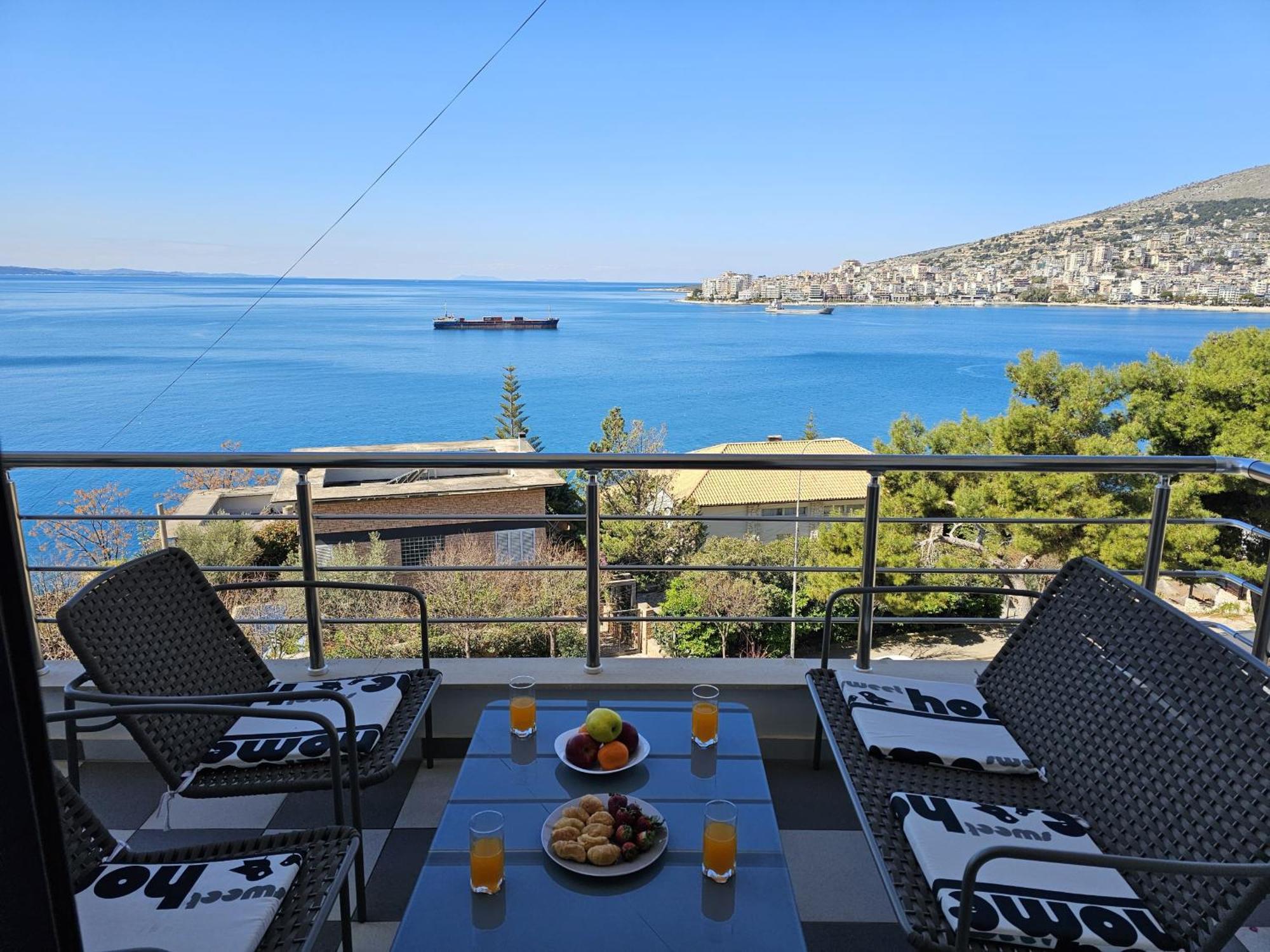 Sunset Tarraces Apartment Саранде Екстериор снимка