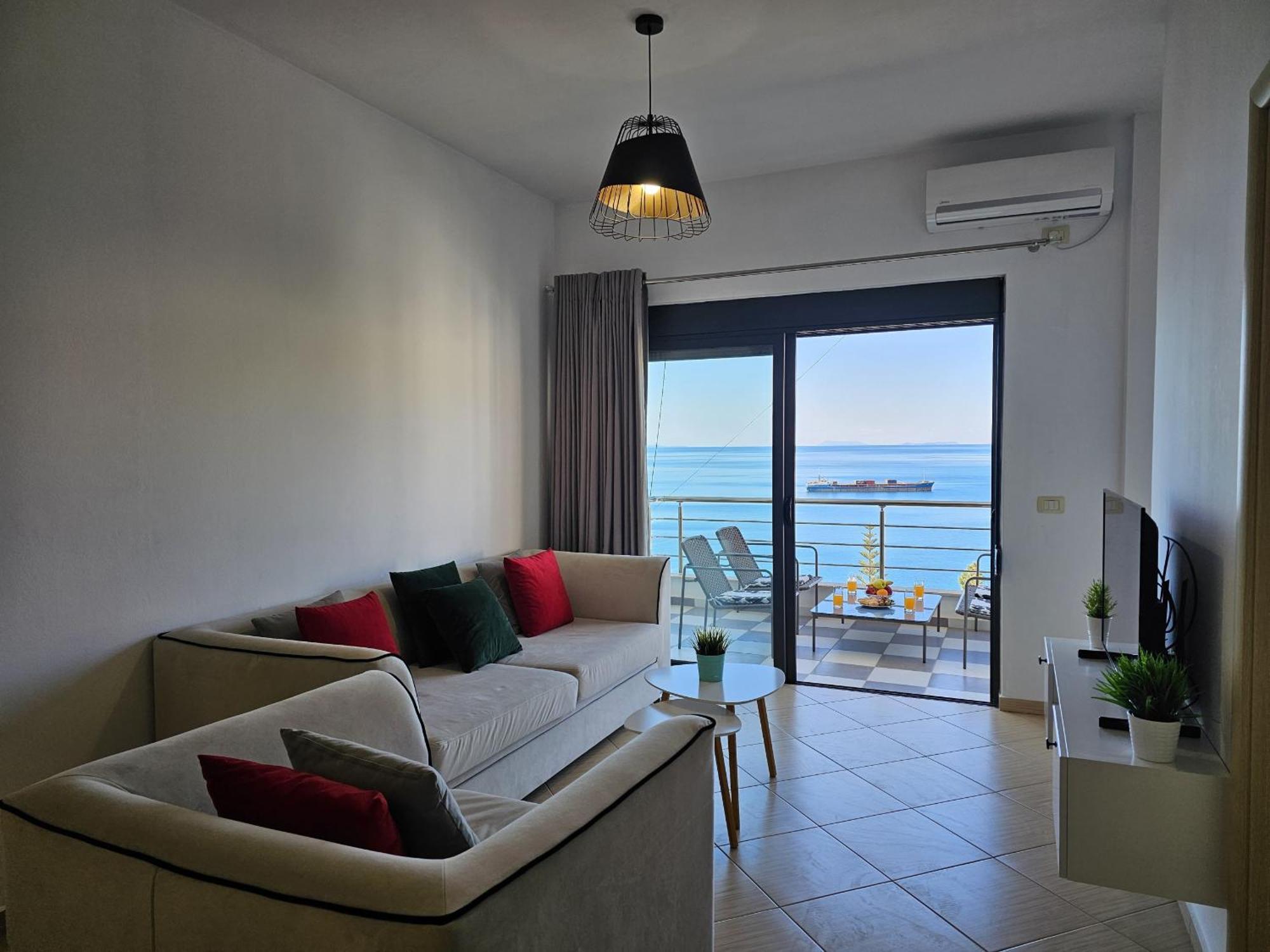 Sunset Tarraces Apartment Саранде Екстериор снимка