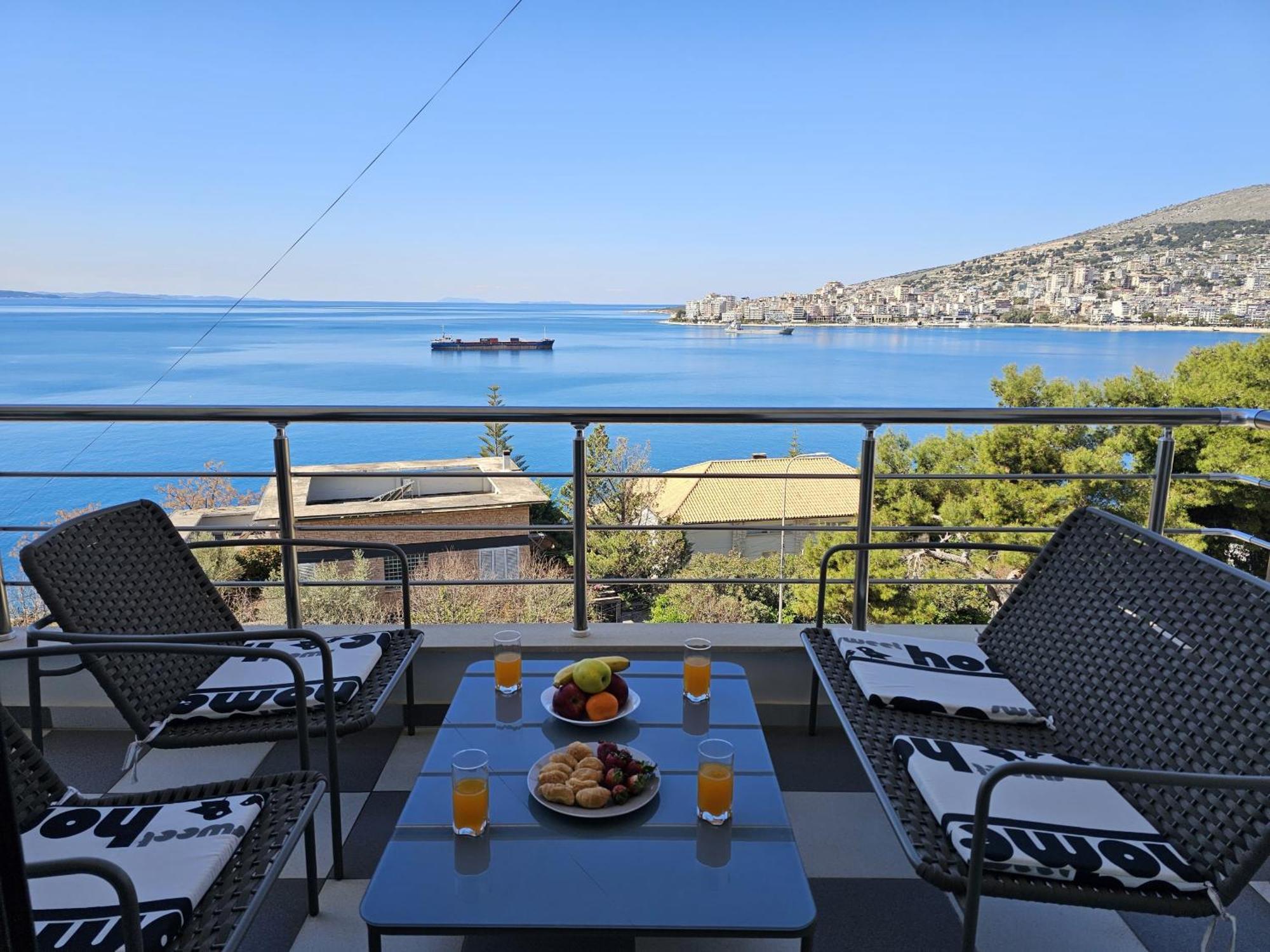Sunset Tarraces Apartment Саранде Екстериор снимка