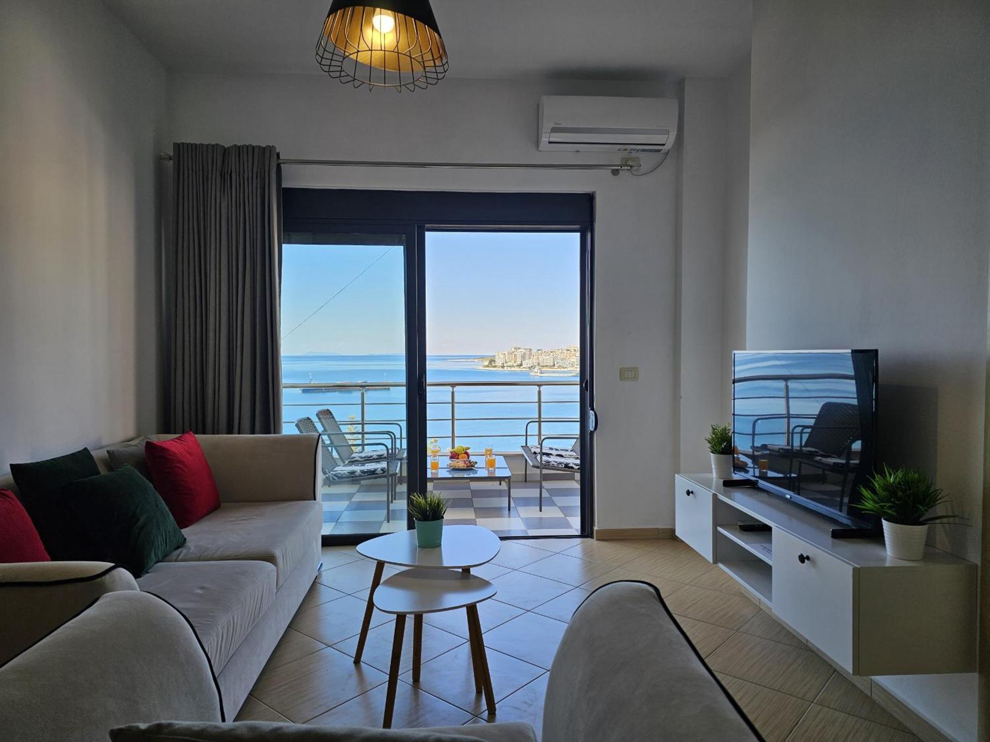Sunset Tarraces Apartment Саранде Екстериор снимка
