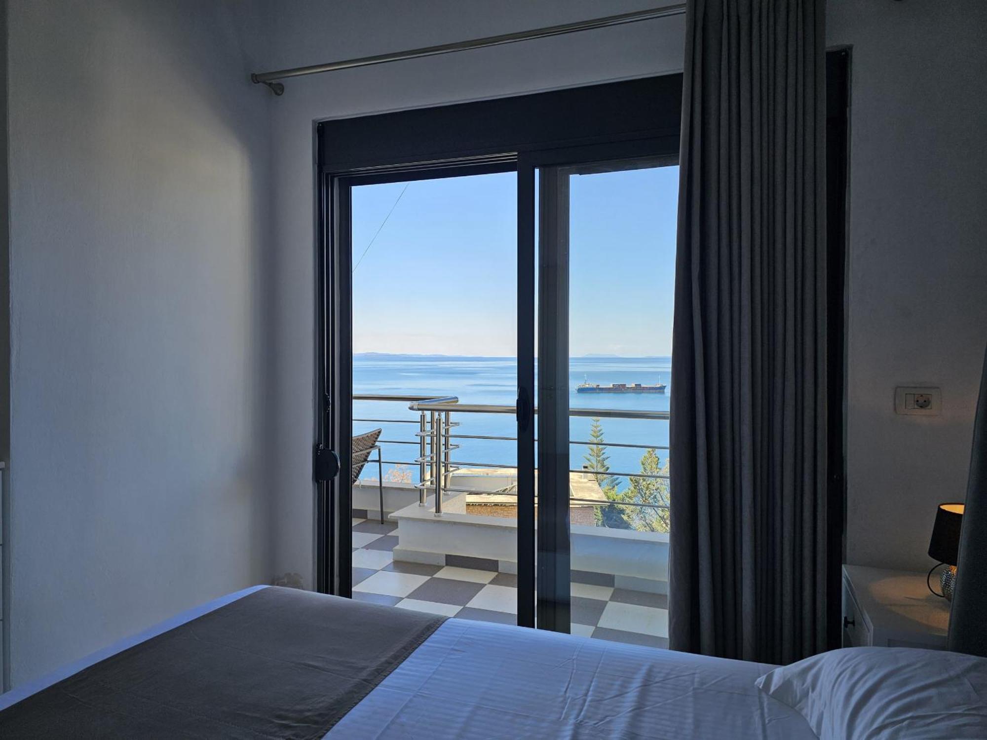 Sunset Tarraces Apartment Саранде Екстериор снимка