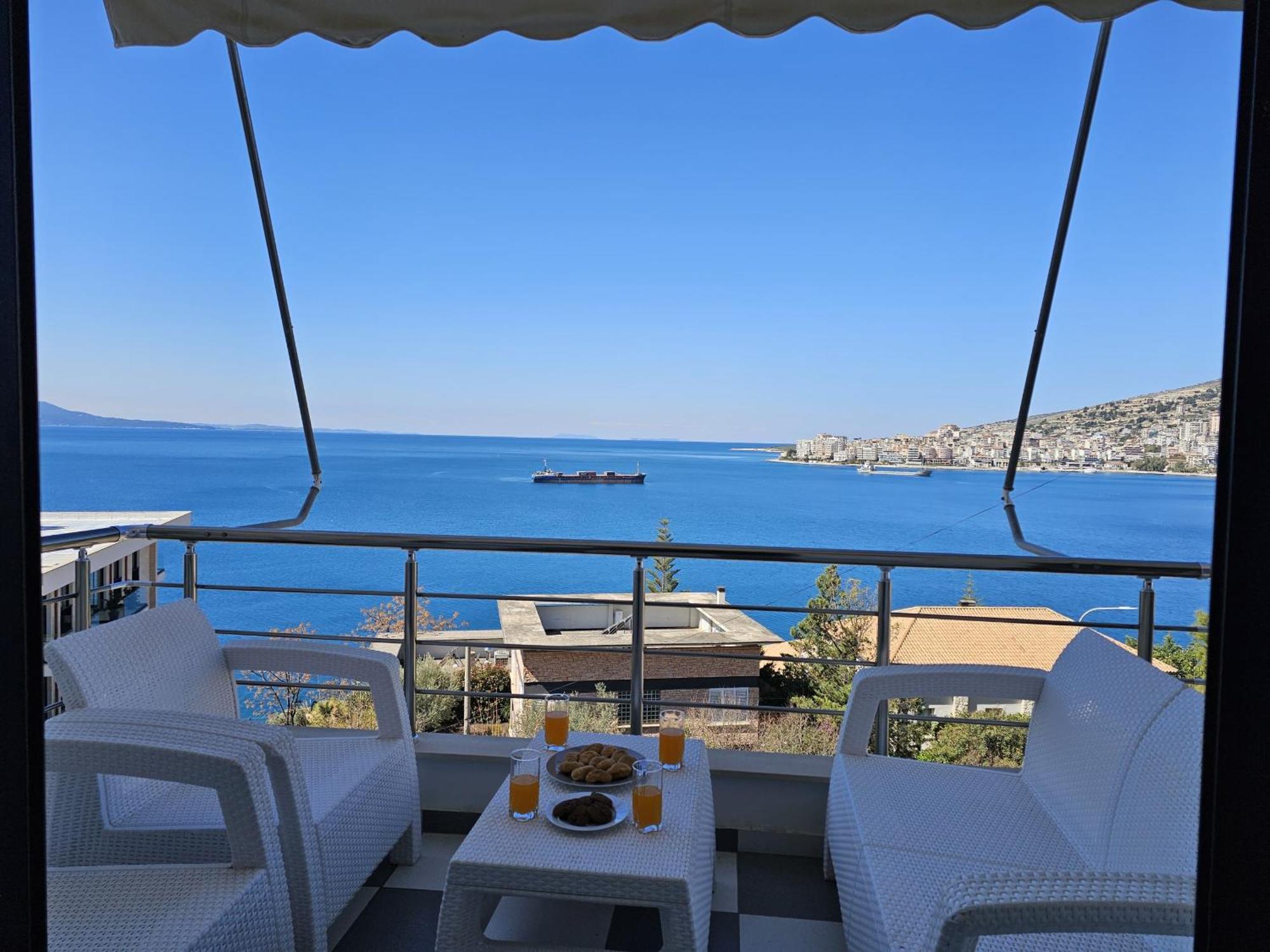 Sunset Tarraces Apartment Саранде Екстериор снимка