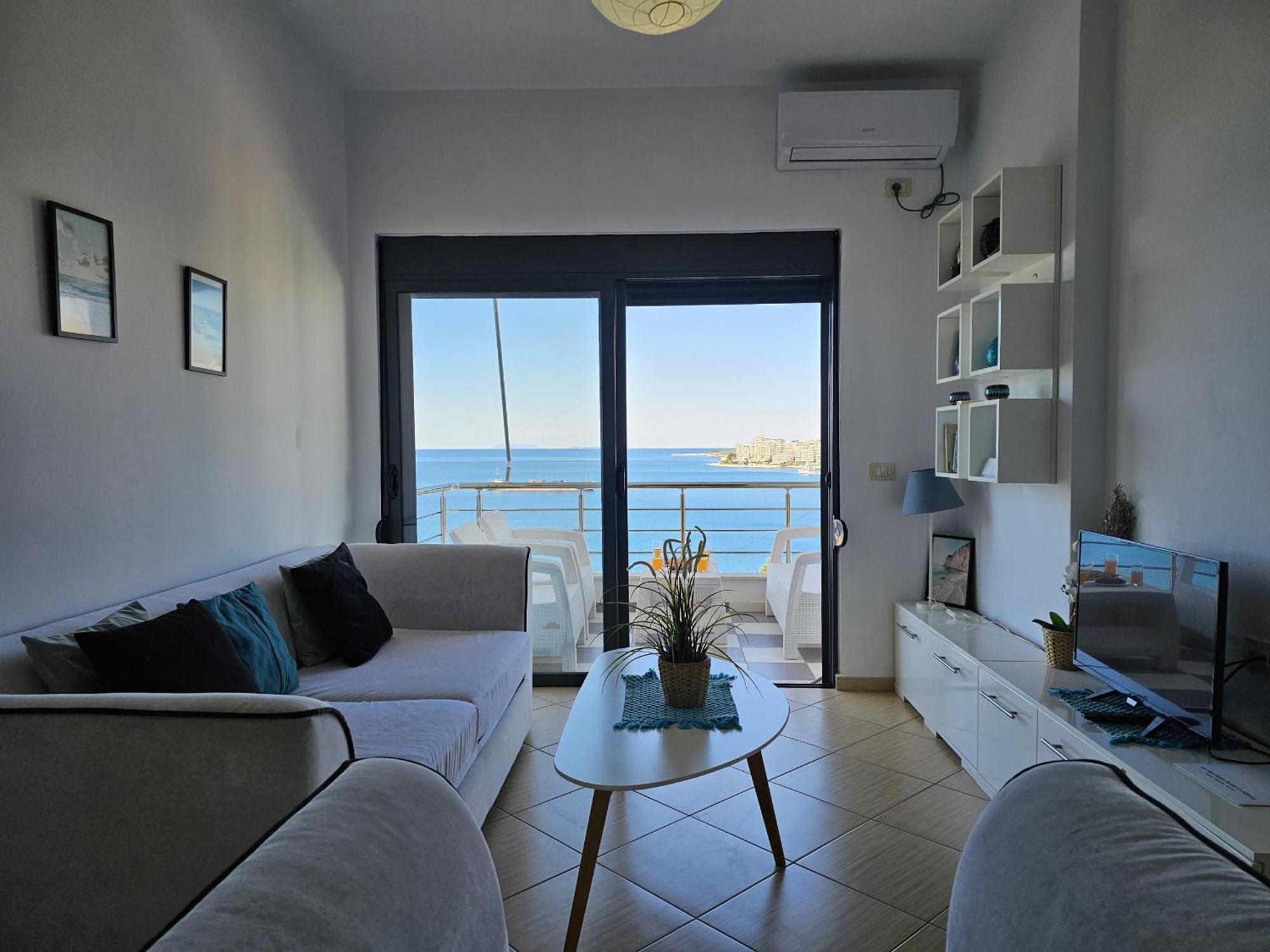 Sunset Tarraces Apartment Саранде Екстериор снимка