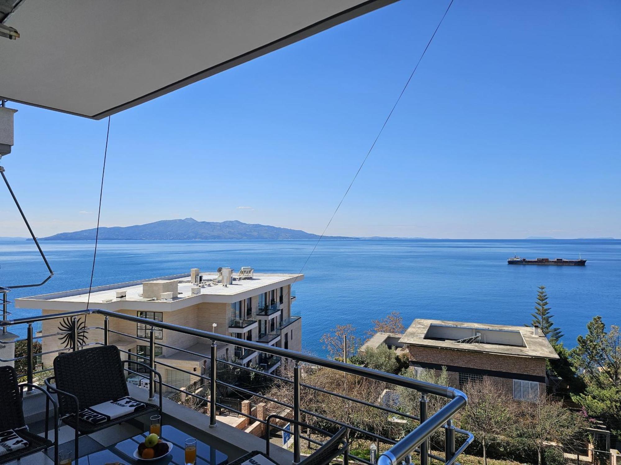 Sunset Tarraces Apartment Саранде Екстериор снимка