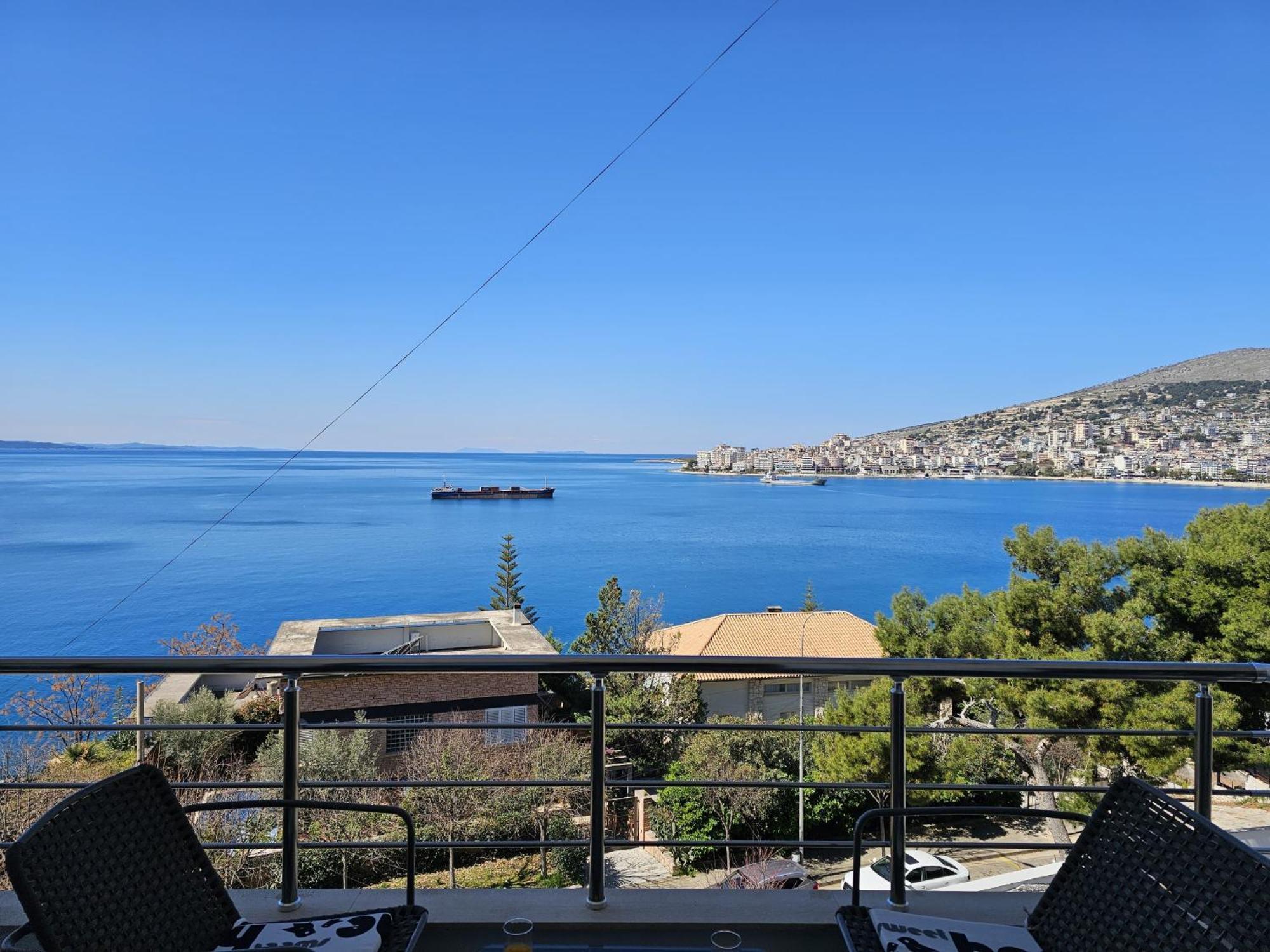 Sunset Tarraces Apartment Саранде Екстериор снимка
