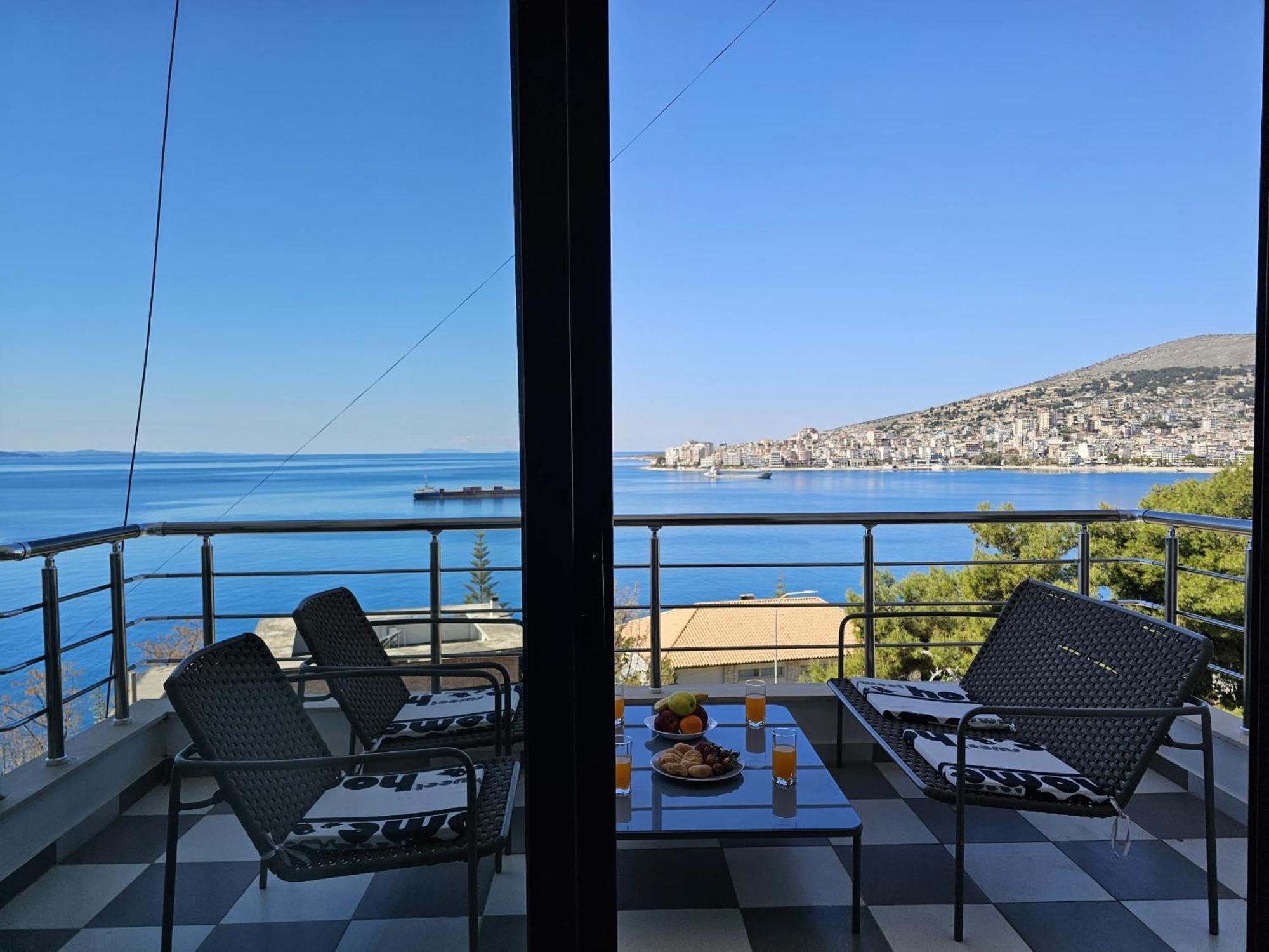 Sunset Tarraces Apartment Саранде Екстериор снимка
