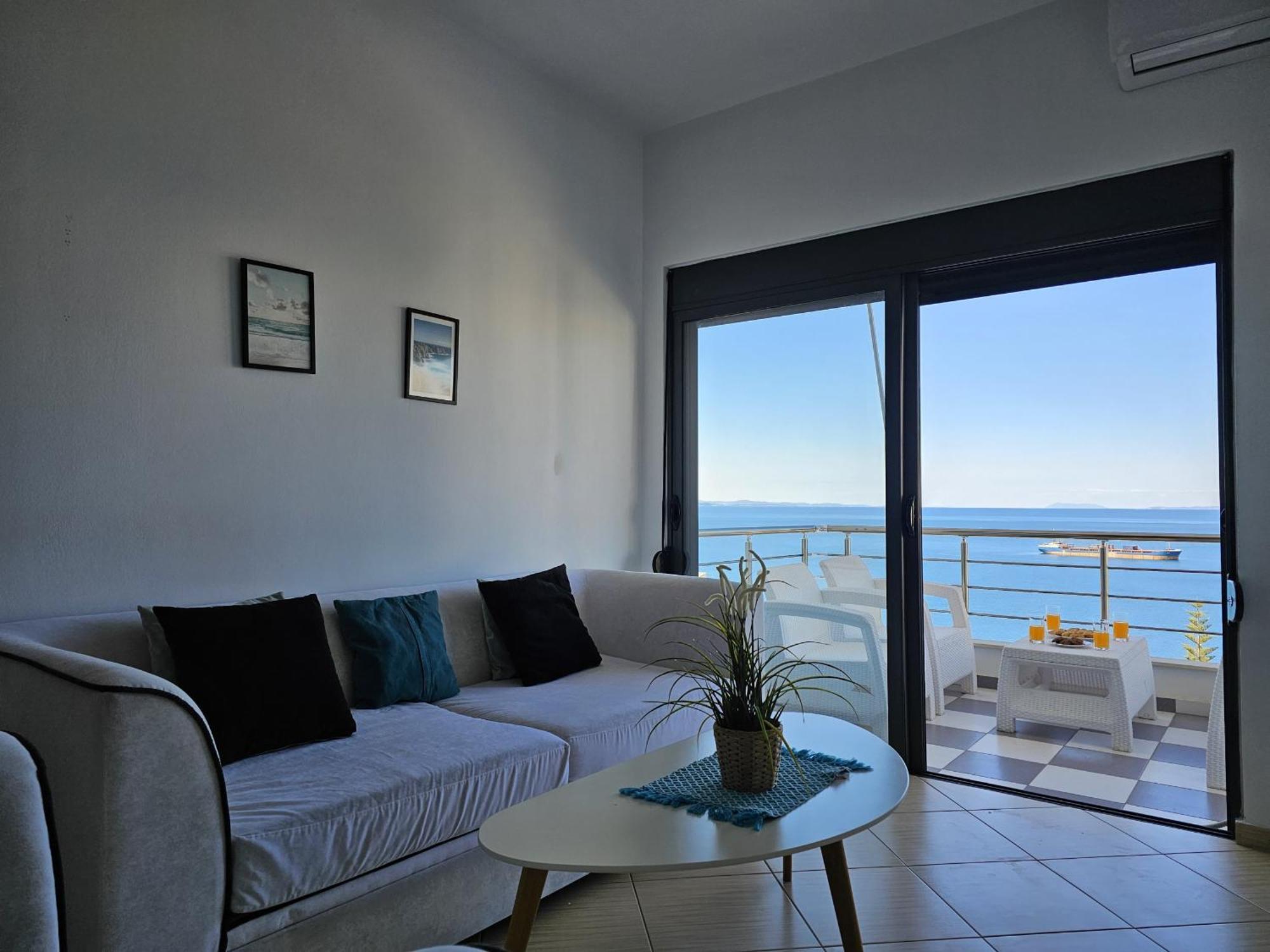 Sunset Tarraces Apartment Саранде Екстериор снимка