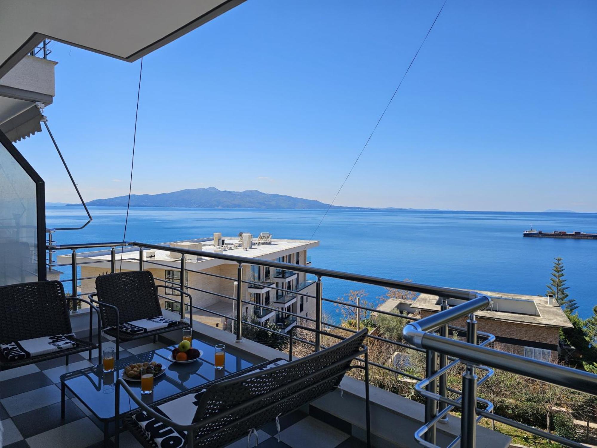 Sunset Tarraces Apartment Саранде Екстериор снимка