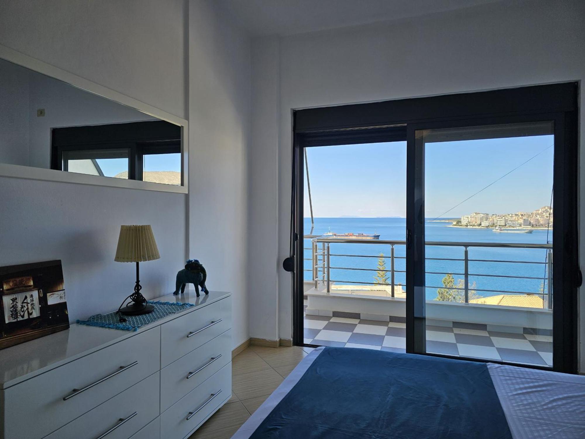Sunset Tarraces Apartment Саранде Екстериор снимка