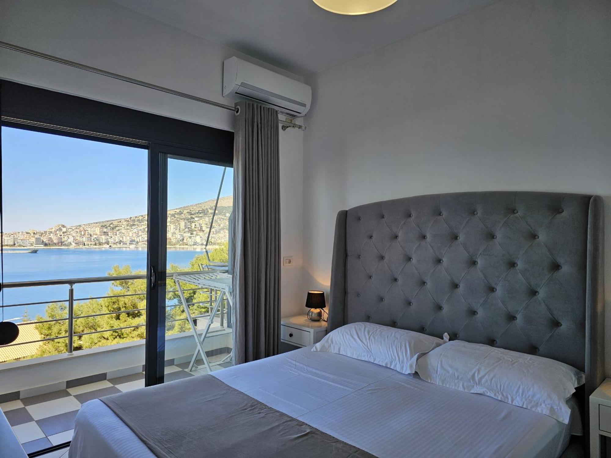 Sunset Tarraces Apartment Саранде Екстериор снимка