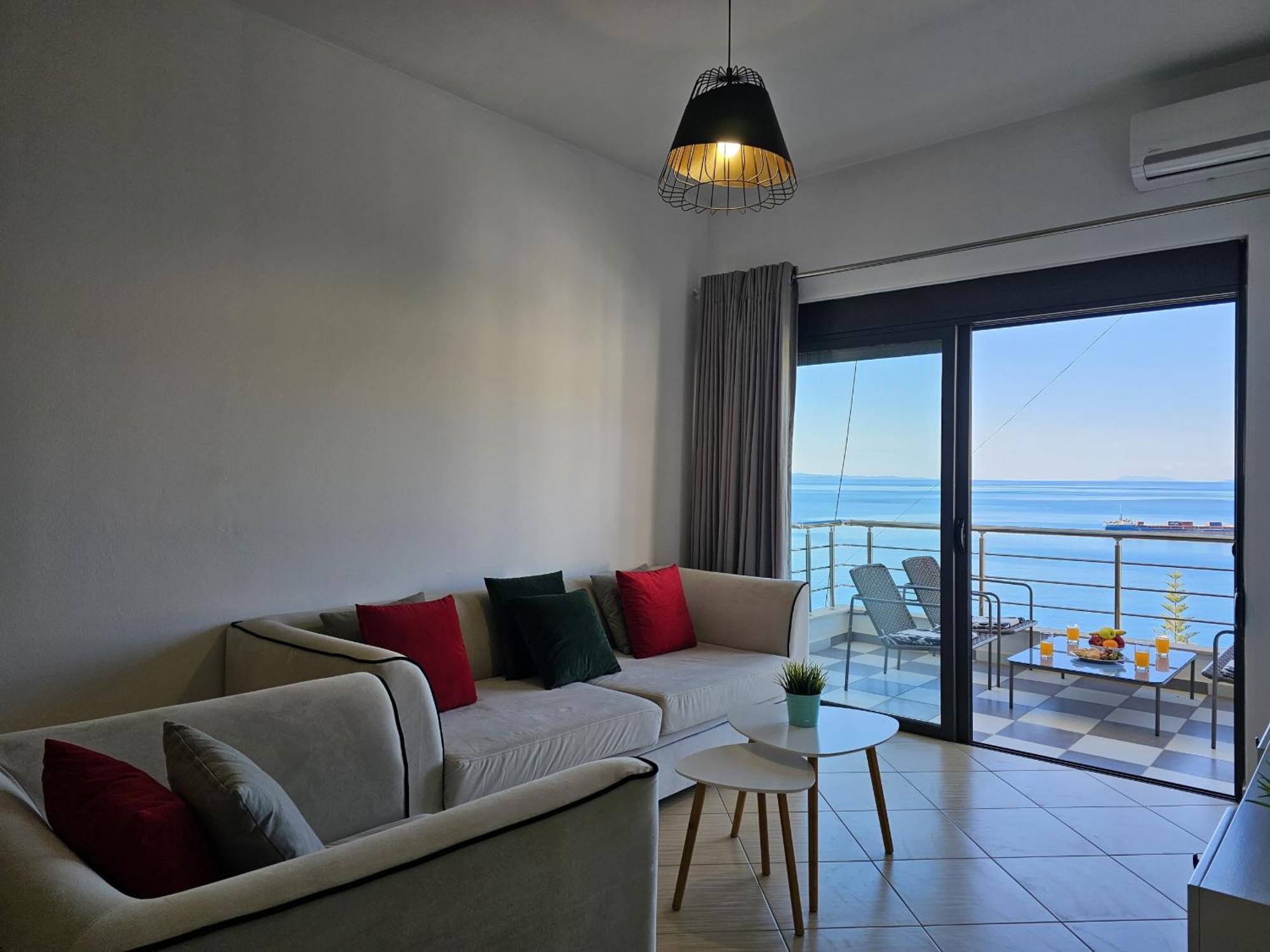 Sunset Tarraces Apartment Саранде Екстериор снимка
