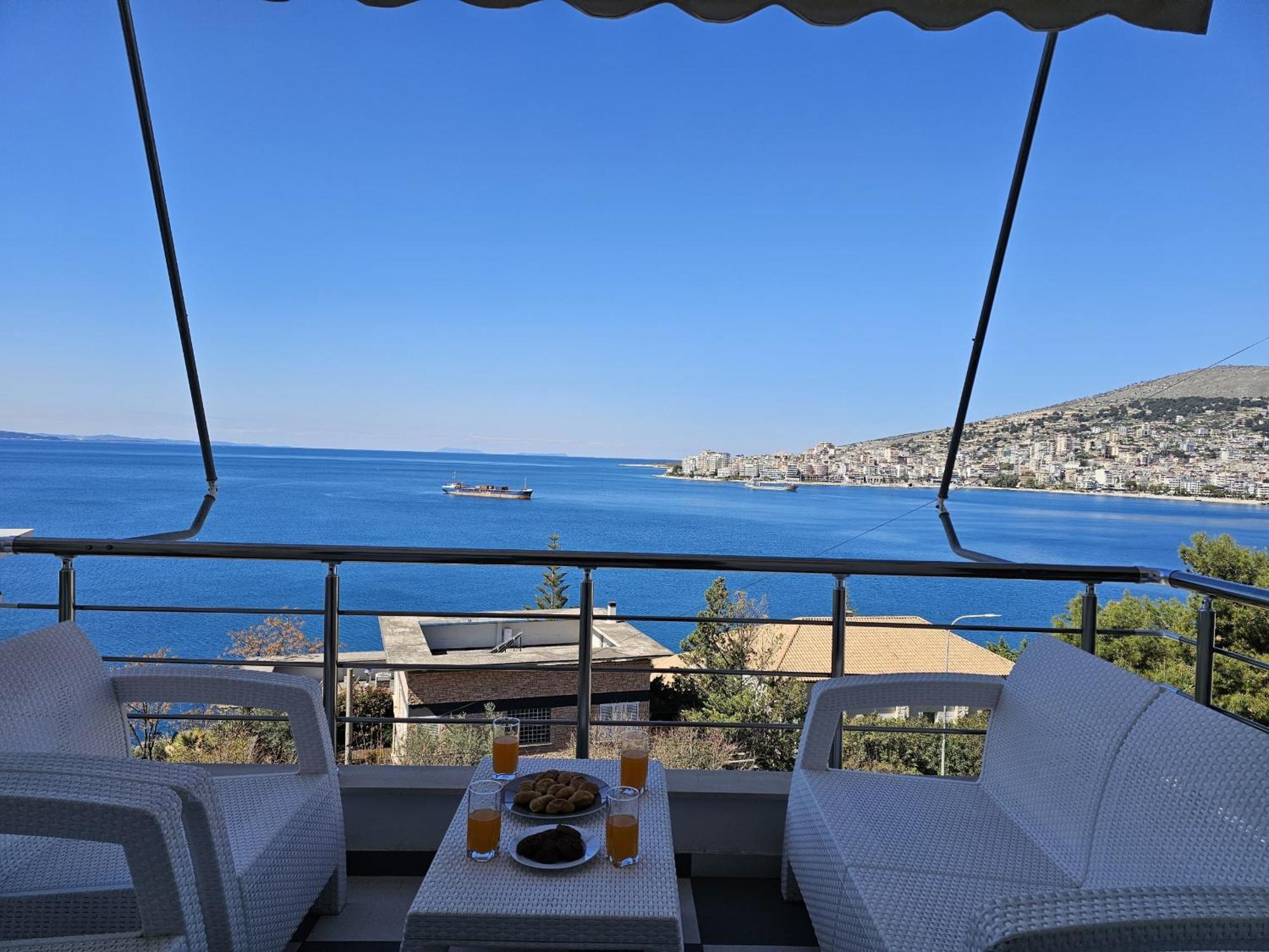 Sunset Tarraces Apartment Саранде Екстериор снимка