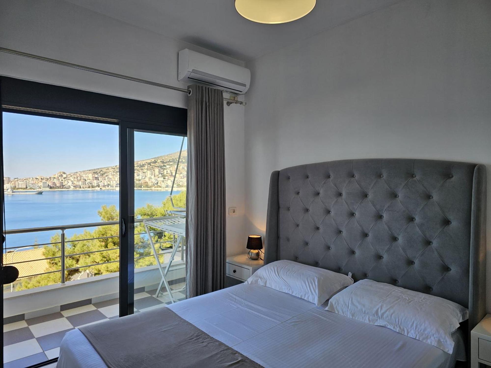 Sunset Tarraces Apartment Саранде Екстериор снимка