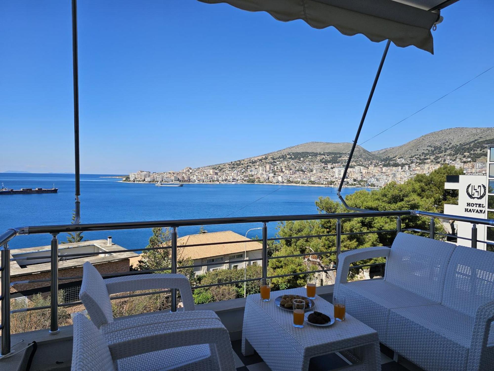 Sunset Tarraces Apartment Саранде Екстериор снимка