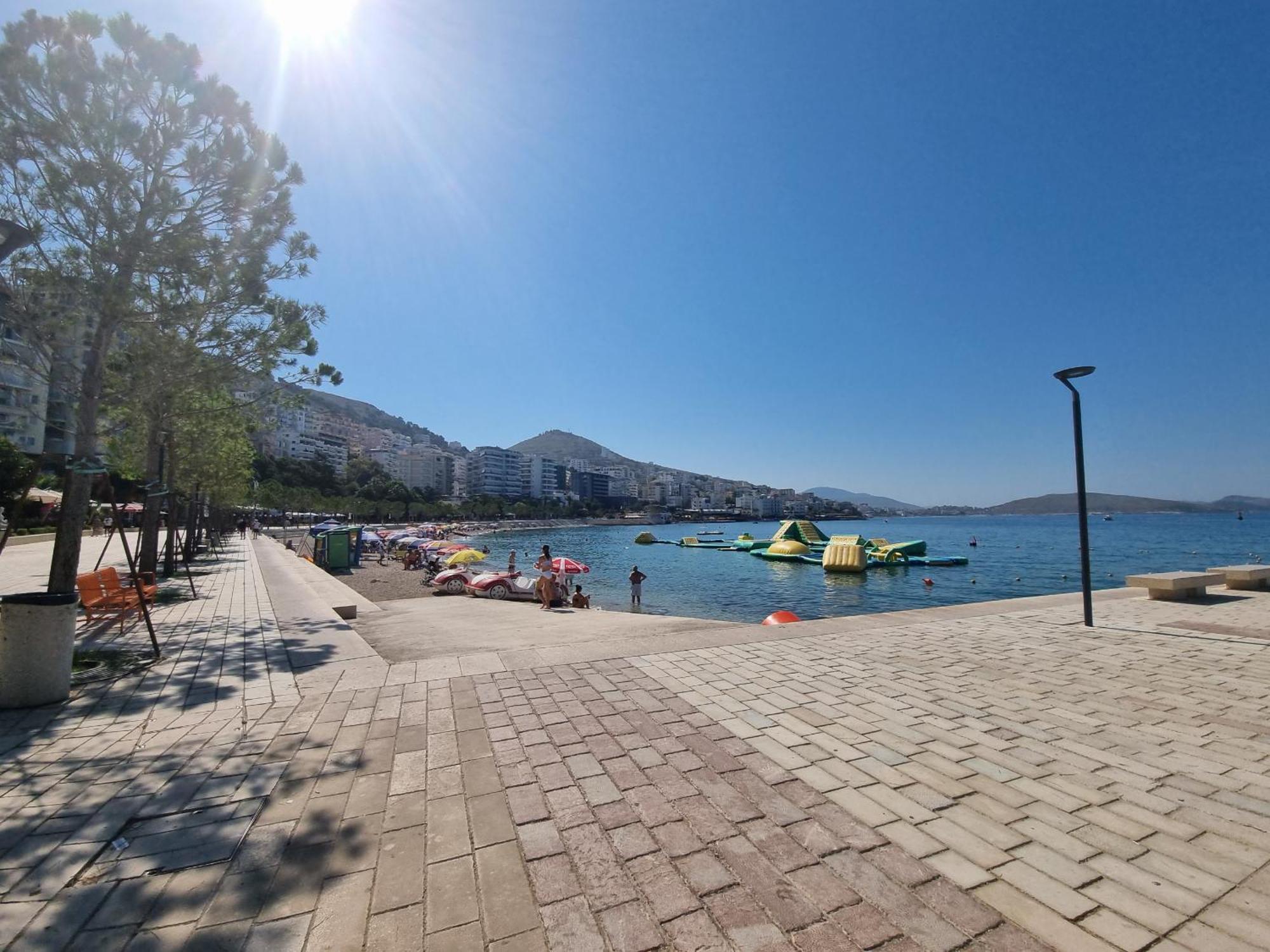 Sunset Tarraces Apartment Саранде Екстериор снимка